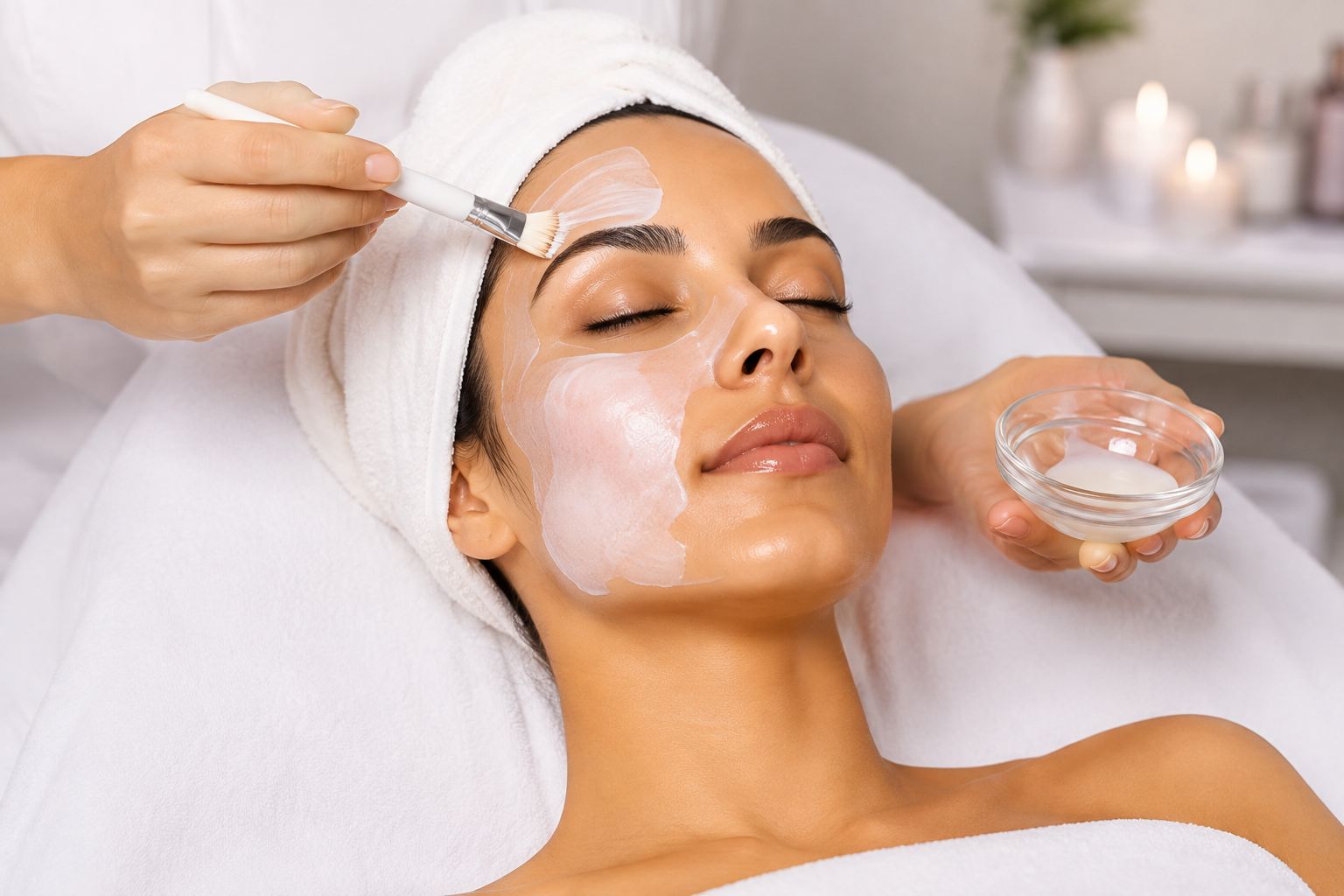 HydraGlow Facial