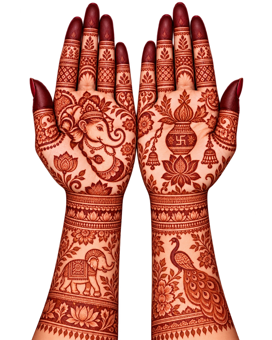 Mehendi at Home